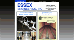 Desktop Screenshot of essexengineering.com