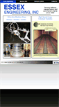 Mobile Screenshot of essexengineering.com